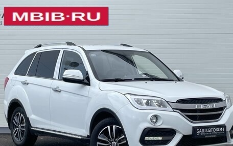 Lifan X60 I рестайлинг, 2017 год, 880 000 рублей, 3 фотография