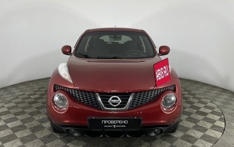 Nissan Juke II, 2013 год, 945 000 рублей, 2 фотография