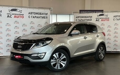 KIA Sportage III, 2013 год, 1 400 000 рублей, 1 фотография