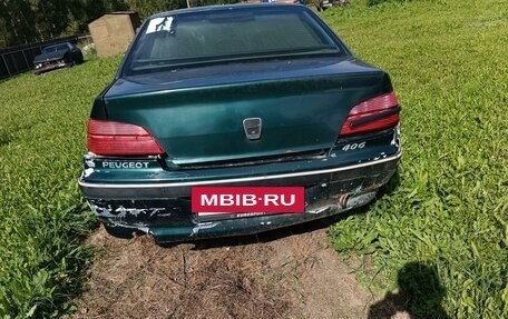 Peugeot 406 I, 2000 год, 70 000 рублей, 4 фотография