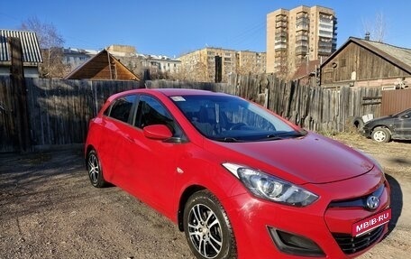 Hyundai i30 II рестайлинг, 2012 год, 1 190 000 рублей, 1 фотография