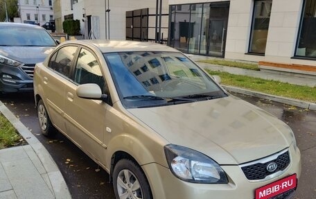 KIA Rio II, 2010 год, 550 000 рублей, 1 фотография