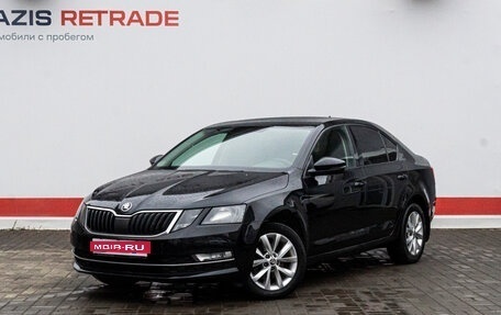 Skoda Octavia, 2018 год, 1 535 000 рублей, 1 фотография