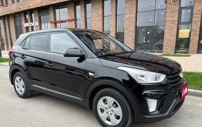 Hyundai Creta I рестайлинг, 2019 год, 1 740 000 рублей, 1 фотография