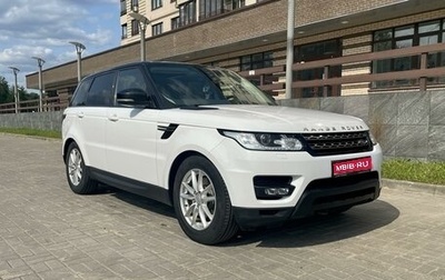 Land Rover Range Rover Sport II, 2017 год, 4 990 000 рублей, 1 фотография