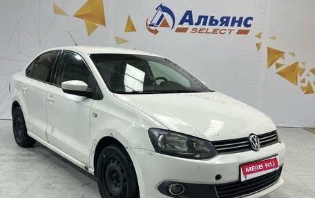 Volkswagen Polo VI (EU Market), 2012 год, 860 000 рублей, 1 фотография