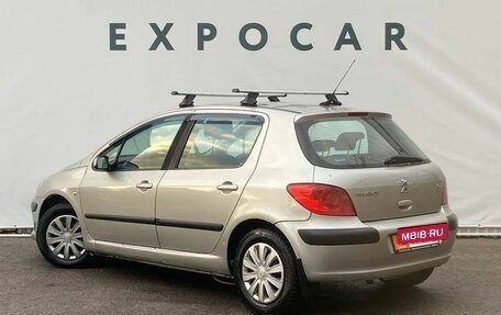 Peugeot 307 I, 2006 год, 399 000 рублей, 3 фотография