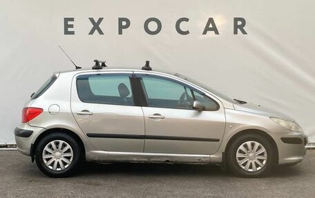 Peugeot 307 I, 2006 год, 399 000 рублей, 6 фотография