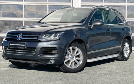 Volkswagen Touareg III, 2012 год, 2 360 000 рублей, 1 фотография