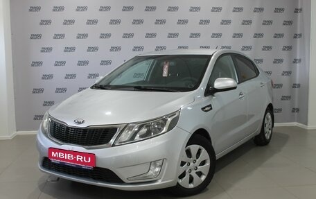 KIA Rio III рестайлинг, 2013 год, 777 000 рублей, 1 фотография