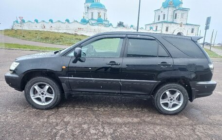 Toyota Harrier, 2002 год, 1 047 000 рублей, 7 фотография