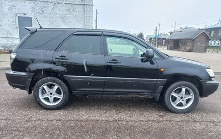 Toyota Harrier, 2002 год, 1 047 000 рублей, 8 фотография