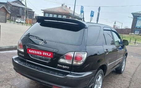 Toyota Harrier, 2002 год, 1 047 000 рублей, 4 фотография