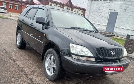 Toyota Harrier, 2002 год, 1 047 000 рублей, 9 фотография