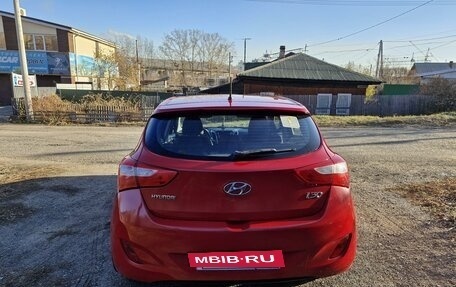 Hyundai i30 II рестайлинг, 2012 год, 1 190 000 рублей, 9 фотография