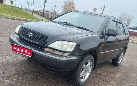 Toyota Harrier, 2002 год, 1 047 000 рублей, 10 фотография