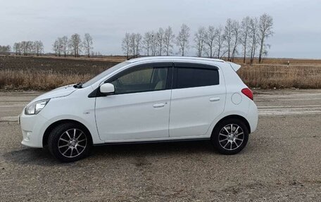 Mitsubishi Mirage VI рестайлинг, 2012 год, 600 000 рублей, 3 фотография