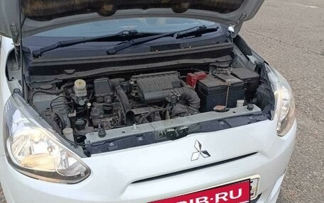 Mitsubishi Mirage VI рестайлинг, 2012 год, 600 000 рублей, 4 фотография