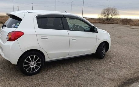 Mitsubishi Mirage VI рестайлинг, 2012 год, 600 000 рублей, 7 фотография