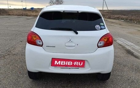 Mitsubishi Mirage VI рестайлинг, 2012 год, 600 000 рублей, 10 фотография