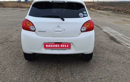 Mitsubishi Mirage VI рестайлинг, 2012 год, 600 000 рублей, 8 фотография