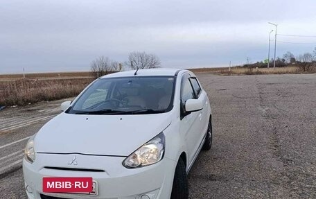 Mitsubishi Mirage VI рестайлинг, 2012 год, 600 000 рублей, 12 фотография