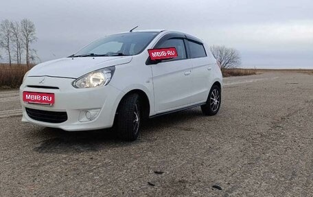 Mitsubishi Mirage VI рестайлинг, 2012 год, 600 000 рублей, 11 фотография