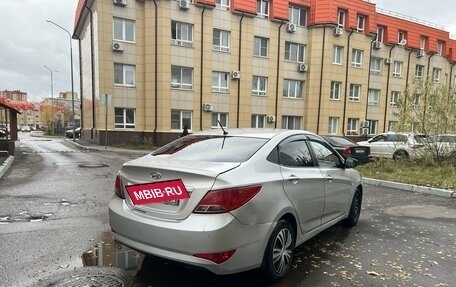 Hyundai Solaris II рестайлинг, 2014 год, 550 000 рублей, 3 фотография