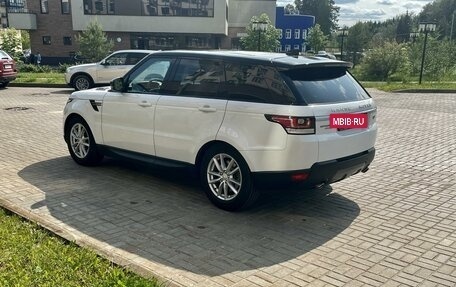 Land Rover Range Rover Sport II, 2017 год, 4 990 000 рублей, 14 фотография