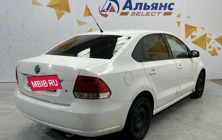 Volkswagen Polo VI (EU Market), 2012 год, 860 000 рублей, 3 фотография