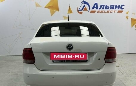 Volkswagen Polo VI (EU Market), 2012 год, 860 000 рублей, 4 фотография