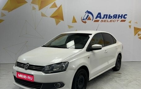 Volkswagen Polo VI (EU Market), 2012 год, 860 000 рублей, 7 фотография