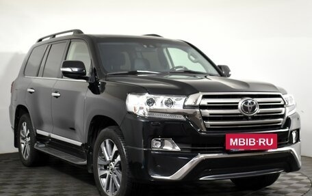 Toyota Land Cruiser 200, 2016 год, 6 695 000 рублей, 3 фотография