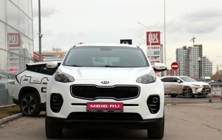 KIA Sportage IV рестайлинг, 2018 год, 2 600 000 рублей, 2 фотография