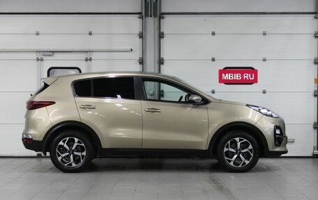 KIA Sportage IV рестайлинг, 2018 год, 2 057 000 рублей, 4 фотография