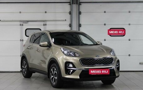 KIA Sportage IV рестайлинг, 2018 год, 2 057 000 рублей, 3 фотография