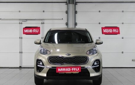 KIA Sportage IV рестайлинг, 2018 год, 2 057 000 рублей, 2 фотография