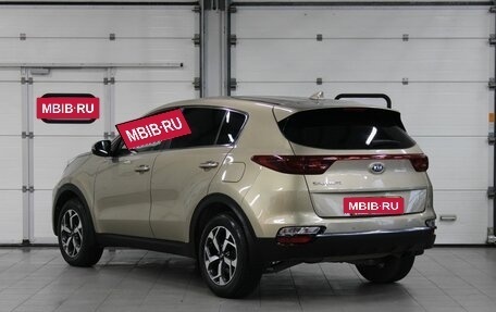 KIA Sportage IV рестайлинг, 2018 год, 2 057 000 рублей, 7 фотография