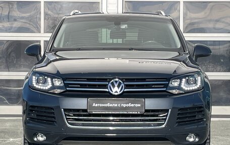 Volkswagen Touareg III, 2012 год, 2 360 000 рублей, 2 фотография