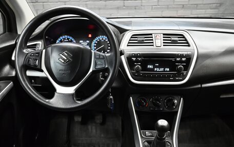 Suzuki SX4 II рестайлинг, 2014 год, 1 550 000 рублей, 14 фотография