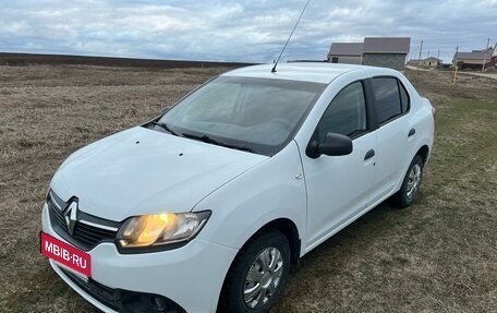 Renault Logan II, 2018 год, 930 000 рублей, 1 фотография