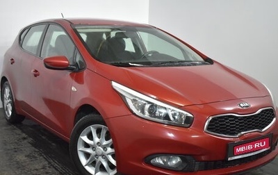 KIA cee'd III, 2012 год, 929 000 рублей, 1 фотография