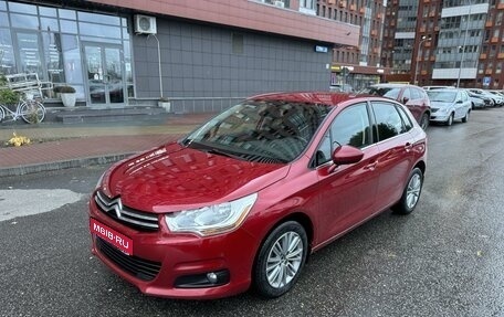 Citroen C4 II рестайлинг, 2011 год, 840 000 рублей, 1 фотография