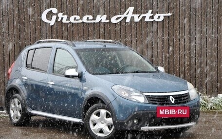 Renault Sandero I, 2012 год, 740 000 рублей, 7 фотография