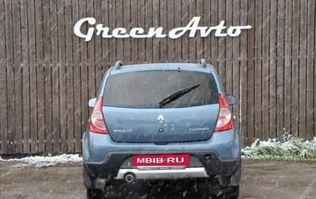 Renault Sandero I, 2012 год, 740 000 рублей, 4 фотография