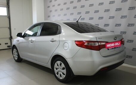 KIA Rio III рестайлинг, 2013 год, 777 000 рублей, 3 фотография