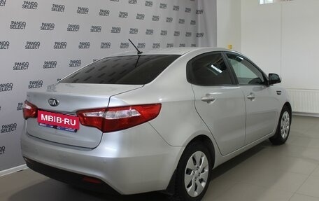 KIA Rio III рестайлинг, 2013 год, 777 000 рублей, 4 фотография