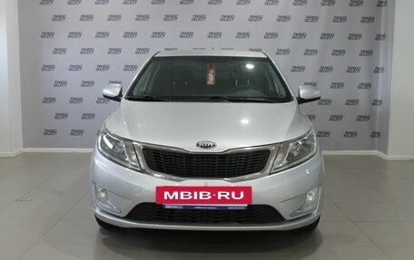 KIA Rio III рестайлинг, 2013 год, 777 000 рублей, 5 фотография