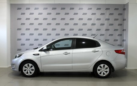 KIA Rio III рестайлинг, 2013 год, 777 000 рублей, 8 фотография