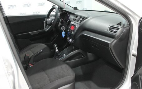 KIA Rio III рестайлинг, 2013 год, 777 000 рублей, 15 фотография